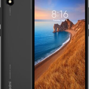Смартфон Xiaomi Redmi 7A 2/32GB Black, 2 SIM, 5.45" IPS, 13 Мп, Snapdragon 439, 4000 mAh