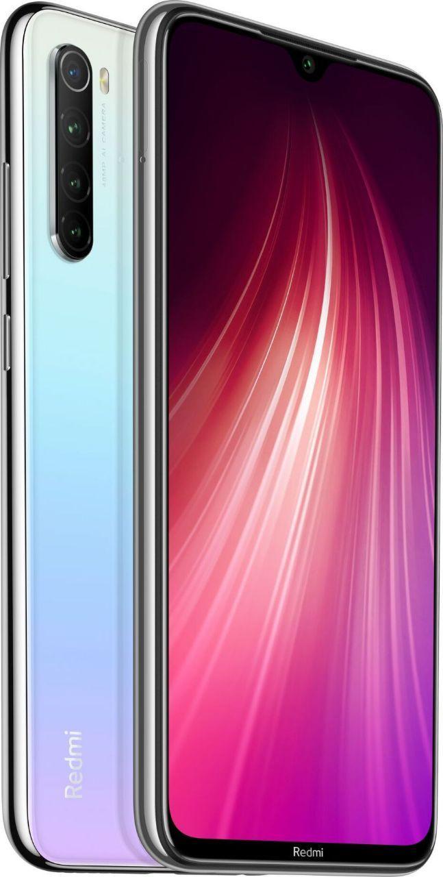 Смартфон Xiaomi Redmi Note 8 4/64GB White 6.3" 2340x1080 409 ppi 60 Гц 4000 mAh 2 SIM LTE - Зображення 5