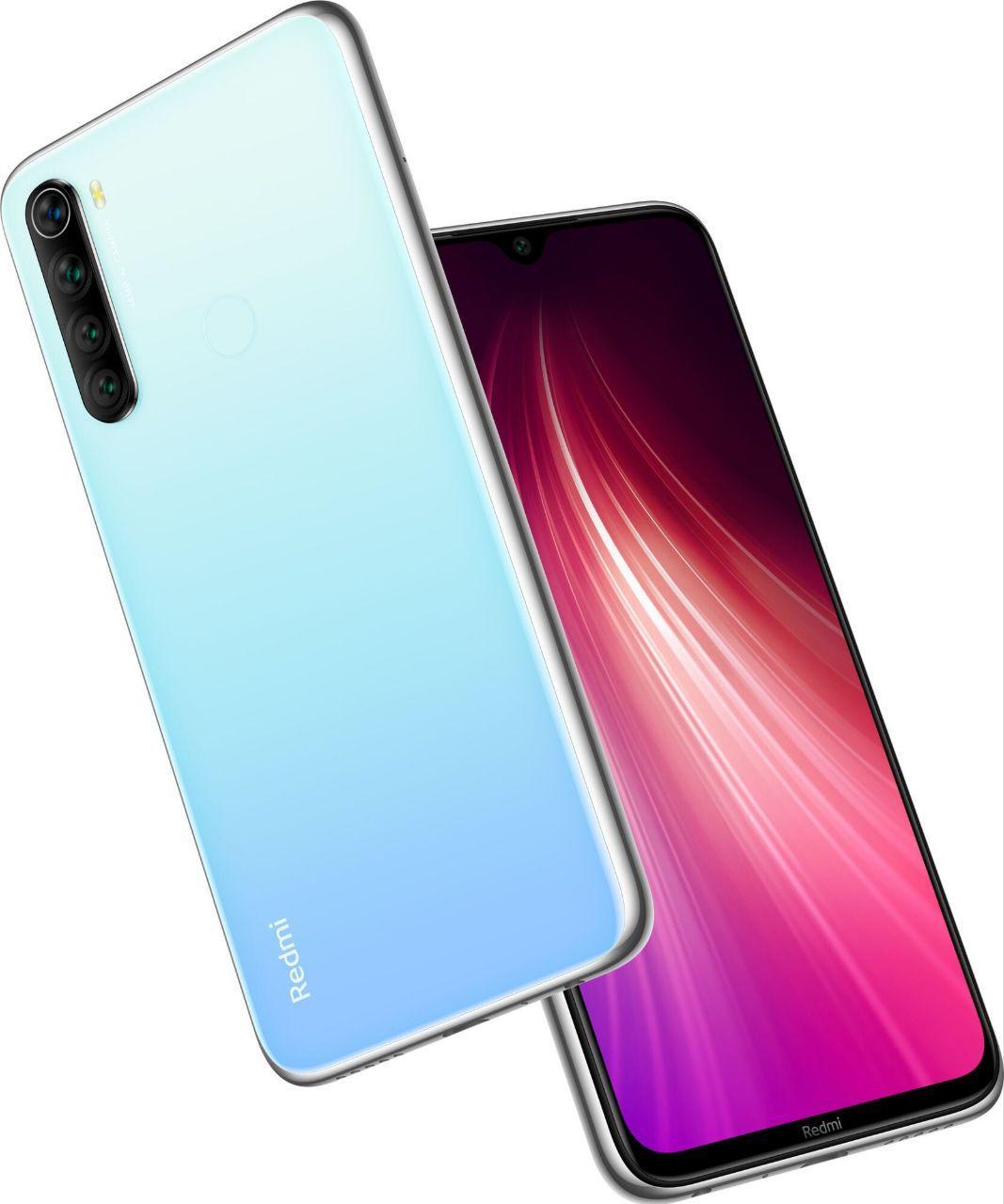 Смартфон Xiaomi Redmi Note 8 4/64GB White 6.3" 2340x1080 409 ppi 60 Гц 4000 mAh 2 SIM LTE - Зображення 7
