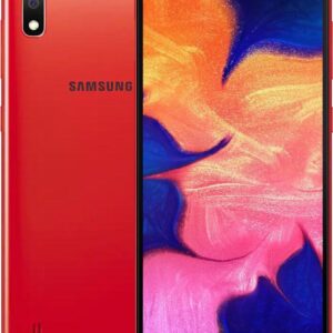 Смартфон Samsung Galaxy A10 (SM-A105F) 2/32GB Red 2 SIM LTE 6.2" 1520x720 TFT 3400 mAh