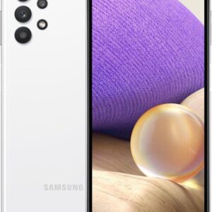 Смартфон Samsung Galaxy A32 (SM-A325F) 4/64GB White 2 SIM LTE 6.4" 2400x1080 90 Гц NFC 5000 mAh