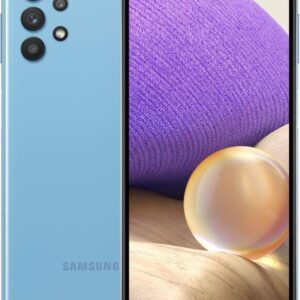 Смартфон Samsung Galaxy A32 (SM-A325F) 4/64GB Blue 2 SIM LTE 6.4" 2400x1080 90 Гц NFC 5000 mAh