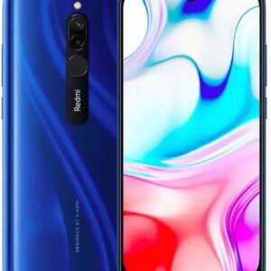 Смартфон Xiaomi Redmi 8 3/32GB Sapphire Blue 6.22" 1520x720(HD+) 2 SIM 12 МП +2 МП 5000mAh