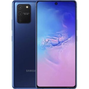 Смартфон Samsung Galaxy S10 Lite (G770F) 6/128 Blue 6.7” FHD+ Super AMOLED 48+12+5Мп 45Вт 4500mAh