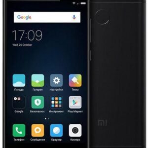 Смартфон Xiaomi Redmi 4X 3/32GB Black 2SIM LTE 5" 1280x720 13 Мп Bluetooth 4.1 Full HD 4100 mAh