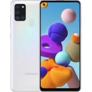 Смартфон Samsung Galaxy A21s 4/128GB White (SM-A217F) 2 SIM NFC 6.5" 48 Мп 5000 mAh