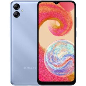 Смартфон Samsung Galaxy A04e (A042F) 3/32GB Light Blue 6.5" 2SIM 13Мп + 2Мп 5000 mAh