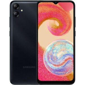 Смартфон Samsung Galaxy A04e (A042F) 4/128GB Black 6.5" 2SIM 13Мп + 2Мп 5000 mAh