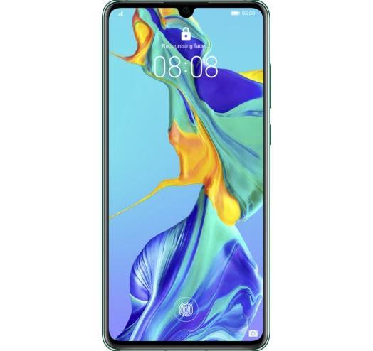 Смартфон Huawei P30 6/128 GB Aurora 2 SIM NFC OLED 6.1" 2340x1080 Kirin 980 40 Мп + 16 Мп + 8 Мп 3650 мАг (відновлений) - Зображення 2