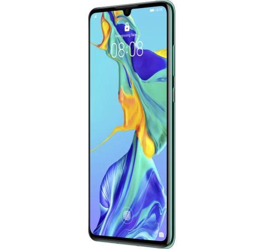 Смартфон Huawei P30 6/128 GB Aurora 2 SIM NFC OLED 6.1" 2340x1080 Kirin 980 40 Мп + 16 Мп + 8 Мп 3650 мАг (відновлений) - Зображення 4