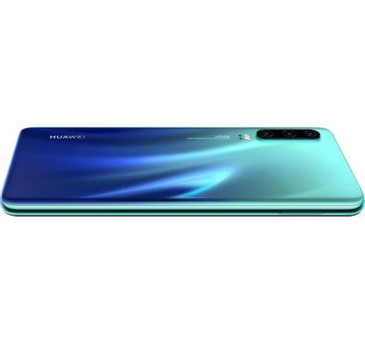 Смартфон Huawei P30 6/128 GB Aurora 2 SIM NFC OLED 6.1" 2340x1080 Kirin 980 40 Мп + 16 Мп + 8 Мп 3650 мАг (відновлений) - Зображення 7