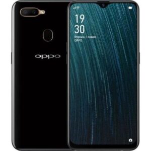 Смартфон Oppo A5s 3/32GB Black, 6.2", IPS, Mediatek Helio P35, 13 Мп + 2 Мп, 4230 mAh