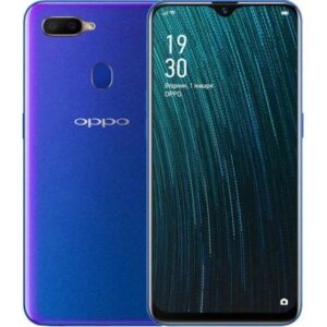 Смартфон Oppo A5s 3/32GB Blue, 6.2", IPS, Mediatek Helio P35, 13 Мп + 2 Мп, 4230 mAh