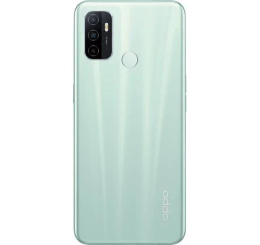 Смартфон OPPO A53 4/64GB Green, 2 SIM, 6.5", 90 Гц, Snapdragon 460, NFC, 5000 mAh (відновлений) - Зображення 3