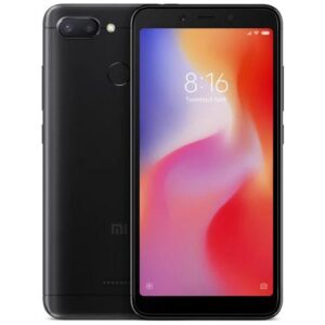 Смартфон Xiaomi Redmi 6 3/64GB Black 2 SIM 5.45'' 12 Мп + 5 Мп Helio P22 3000 mAh
