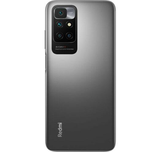 Смартфон Xiaomi Redmi 10 4/128GB Carbon Gray 2 SIM 6.5" Helio G88 NFC 90 Гц 5000 мАч (відновлений) - Зображення 3