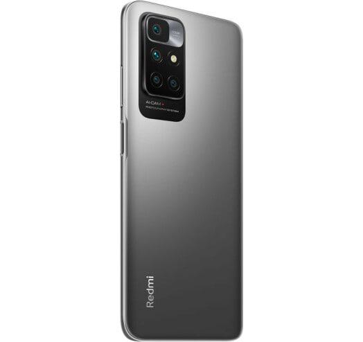 Смартфон Xiaomi Redmi 10 4/128GB Carbon Gray 2 SIM 6.5" Helio G88 NFC 90 Гц 5000 мАч (відновлений) - Зображення 4