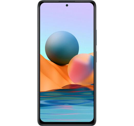 Смартфон Xiaomi Redmi Note 10 Pro 6/128GB Onyx Gray 2SIM LTE 6.67" 2400x1080 120 Гц 5020 mAh 4К UHD (відновлений) - Зображення 2
