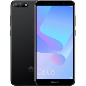 Смартфон Huawei Y6 2018 Black 2/16GB, 2 SIM LTE 5.7" IPS Snapdragon 425 13 Мп 3000 мАг