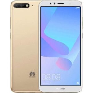 Смартфон Huawei Y6 2018 Gold 2/16GB, 2 SIM LTE 5.7" IPS Snapdragon 425 13 Мп 3000 мАг