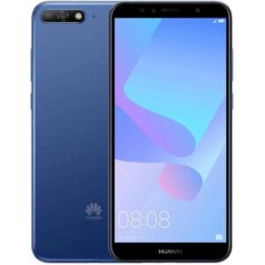 Смартфон Huawei Y6 2018 Blue 2/16GB, 2 SIM LTE 5.7" IPS Snapdragon 425 13 Мп 3000 мАг