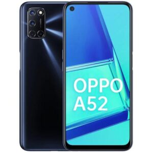 Смартфон OPPO A52 4/64GB Twilight Black, 2 SIM 6.5" 2400x1080 IPS NFС 5000 мАч