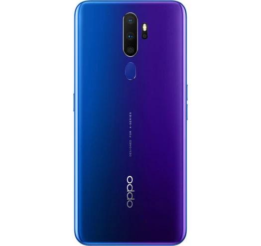 Смартфон Oppo A9 4/128GB Space Purple 6.5" TFT 1600x720 Snapdragon 665 NFC 5000 мАч (відновлений) - Зображення 3