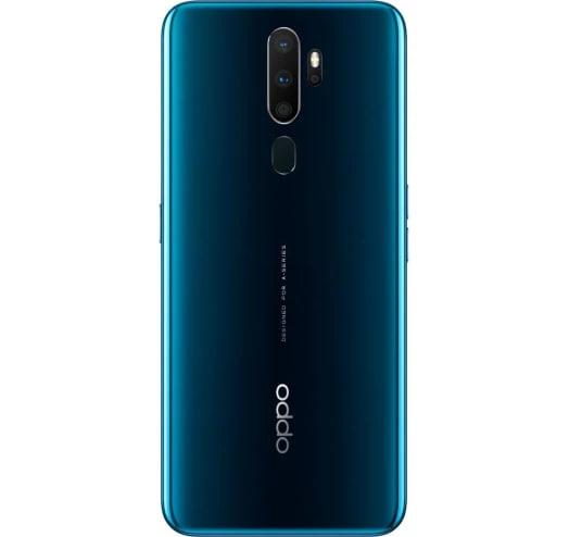 Смартфон Oppo A9 4/128GB Marine Green 6.5" TFT 1600x720 Snapdragon 665 NFC 5000 мАч (відновлений) - Зображення 3