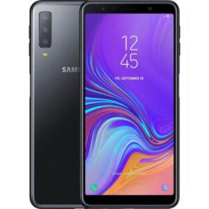 Смартфон Samsung Galaxy A7 2018 (A750F) 4/64Gb Black, 2 SIM 6" Super AMOLED Exynos 7885 NFC 3300 мАч