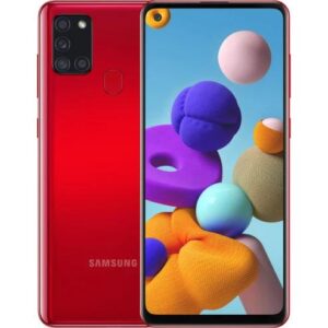 Смартфон Samsung Galaxy A21s 3/32GB Red (SM-A217F) 2 SIM NFC 6.5" 48 Мп 5000 mAh