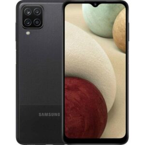 Смартфон Samsung Galaxy A12 3/32Gb Black (SM-A127F), 2 SIM 6.5" Exynos 850 NFC 5000 мАч