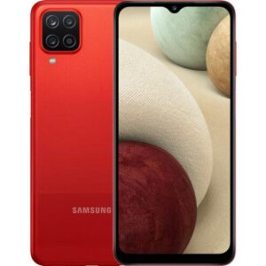 Смартфон Samsung Galaxy A12 3/32Gb Red (SM-A127F), 2 SIM 6.5" Exynos 850 NFC 5000 мАч