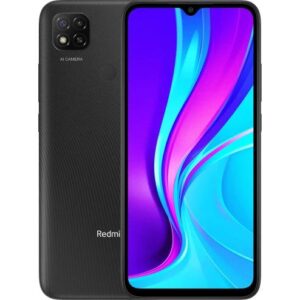 Смартфон Xiaomi Redmi 9c 3/64 ГБ Midnight Gray 6.53" 1600x720 2SIM LTE 13 Мп + 2 Мп 5000 mAh NFC