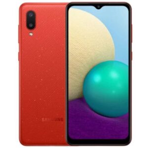 Смартфон Samsung Galaxy A02 2/32GB Red (SM-A022G), 2 SIM 4G 6.5" GPS 5000 мА·ч