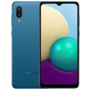 Смартфон Samsung Galaxy A02 2/32GB Blue (SM-A022G), 2 SIM 4G 6.5" GPS 5000 мА·ч