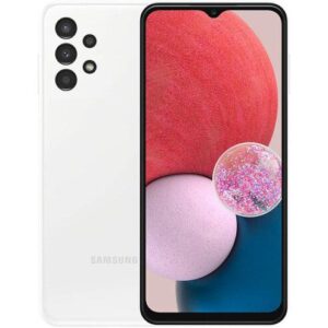 Смартфон Samsung Galaxy A13 4/64GB White 2 SIM 6.6" PLS Exynos 850 50 Мп NFC 5000 mAh