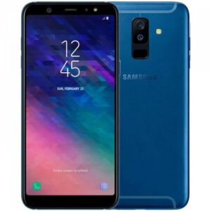 Смартфон Samsung Galaxy A6 2018 (A600F) 32Gb Blue, 2SIM 5.6" Super AMOLED 16 Мп 3000mAh