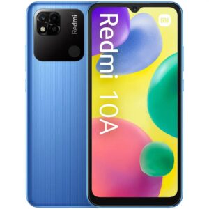 Смартфон Xiaomi Redmi 10A 4/64GB Blue, 2 SIM 6.53" IPS Helio G25 5000 mAh