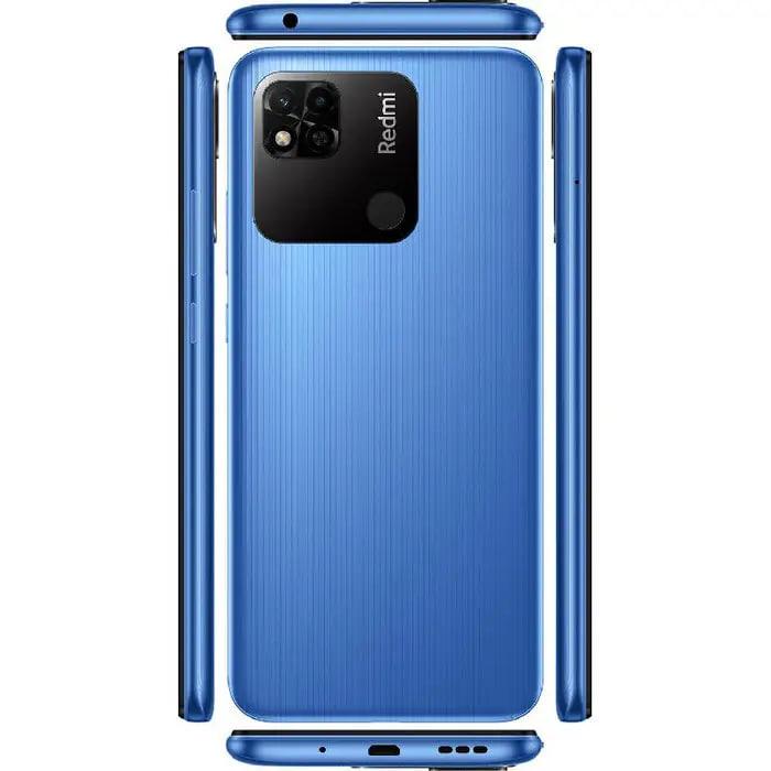 Смартфон Xiaomi Redmi 10A 4/64GB Blue, 2 SIM 6.53" IPS Helio G25 5000 mAh (відновлений) - Зображення 3