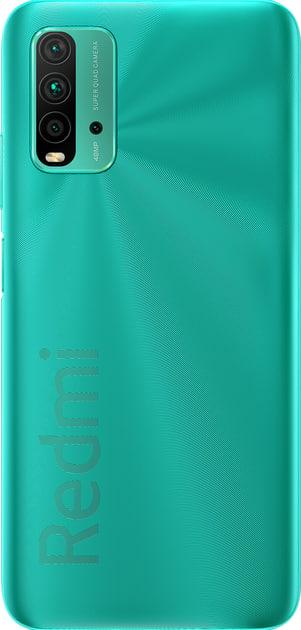 Смартфон Xiaomi Redmi 9T 4/128 Ocean Green 2SIM 6.53" IPS 2340x1080 NFC 6000 mAh (відновлений) - Зображення 2