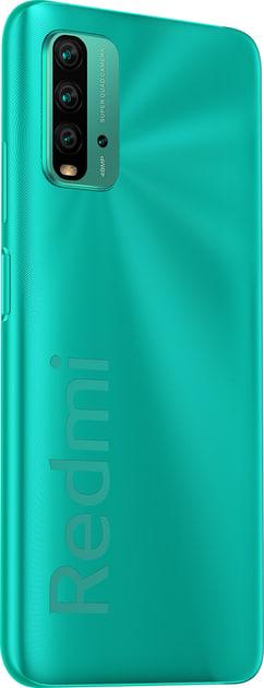 Смартфон Xiaomi Redmi 9T 4/128 Ocean Green 2SIM 6.53" IPS 2340x1080 NFC 6000 mAh (відновлений) - Зображення 3