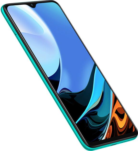 Смартфон Xiaomi Redmi 9T 4/128 Ocean Green 2SIM 6.53" IPS 2340x1080 NFC 6000 mAh (відновлений) - Зображення 7