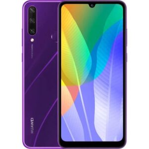 Смартфон Huawei Y6P 3/64GB Black, 2 SIM 6.3" IPS NFC 5000 mAh