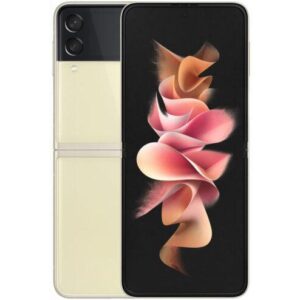 Смартфон Samsung Galaxy Z Flip 3 (F711B) 8/128Gb Cream 5G 6.7" 3300mAh