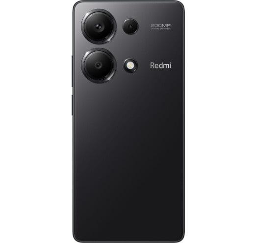 Смартфон Xiaomi Redmi Note 13 Pro 8/256 Midnight Black 2 SIM 6.67" Helio G99, 200 Мп, NFC Bluetooth 5.2, 5000 mAh (відновлений) - Зображення 3