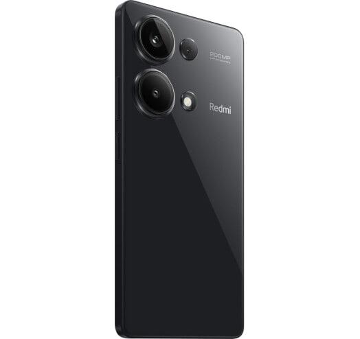 Смартфон Xiaomi Redmi Note 13 Pro 8/256 Midnight Black 2 SIM 6.67" Helio G99, 200 Мп, NFC Bluetooth 5.2, 5000 mAh (відновлений) - Зображення 6