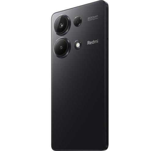 Смартфон Xiaomi Redmi Note 13 Pro 8/256 Midnight Black 2 SIM 6.67" Helio G99, 200 Мп, NFC Bluetooth 5.2, 5000 mAh (відновлений) - Зображення 7