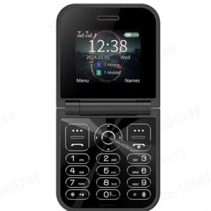 Мобільний телефон SERVO F15 Mini, бабусяфон, телефон з великими клавішами, 2SIM, HD екран, камера