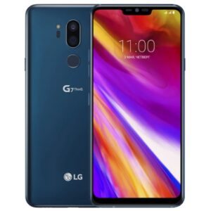 Смартфон LG G7 ThinQ G710 4/64GB Blue 6.1" 3120x1440 IPS 1SIM 16 Мп + 16 Мп Type-C 3000 mAh