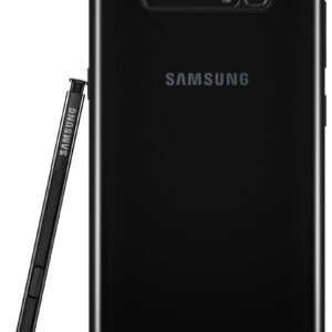 Смартфон Samsung Galaxy Note 8 (SM-N950U) 6/64 GB Black 4G LTE 2 SIM 6.3" 2960x1440 3300 мАг Bluetooth 5.0